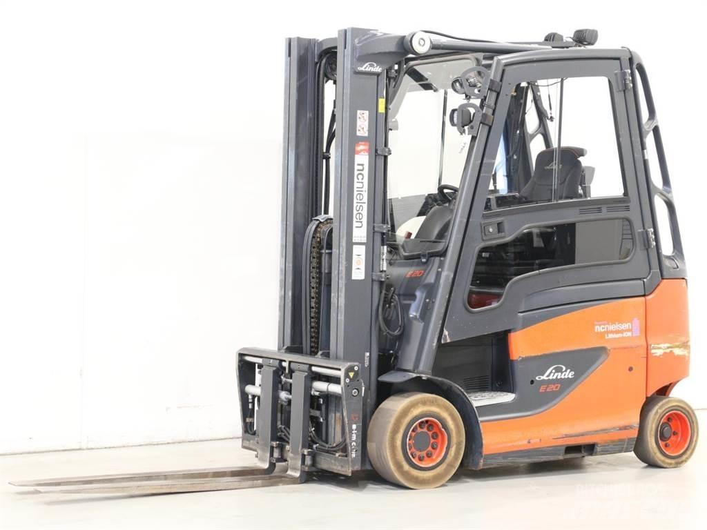 Linde E20/600H/387 Электропогрузчики