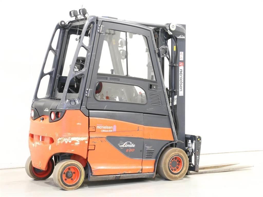 Linde E20/600H/387 Электропогрузчики