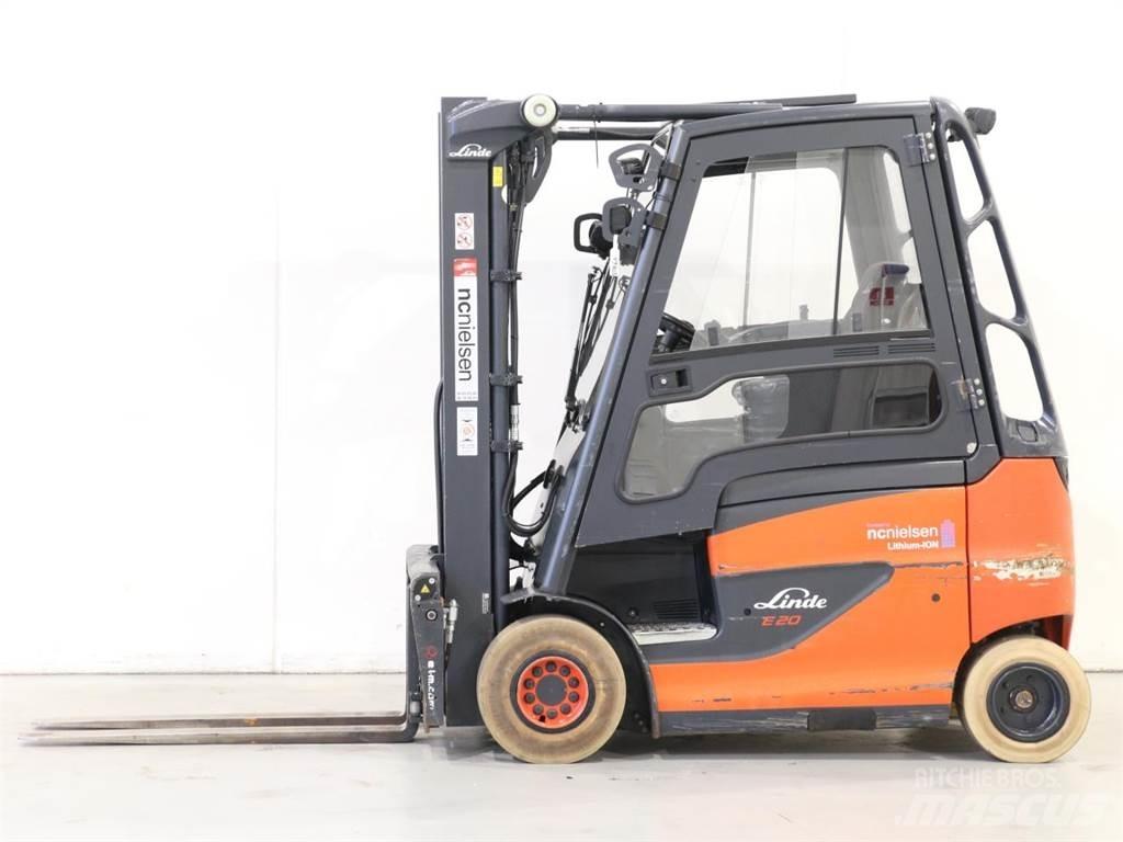Linde E20/600H/387 Электропогрузчики