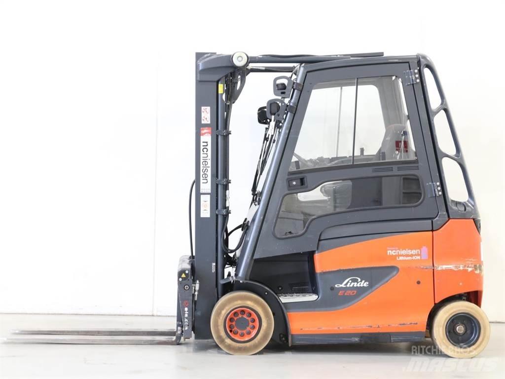 Linde E20/600H/387 Электропогрузчики