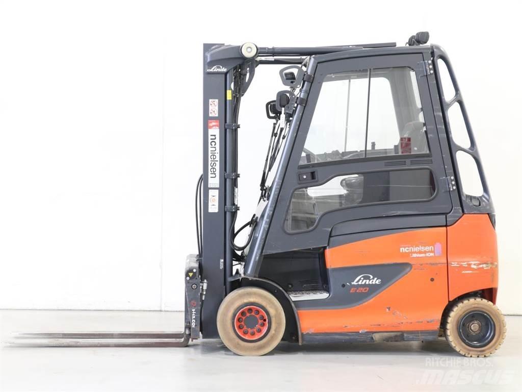 Linde E20/600H/387 Электропогрузчики