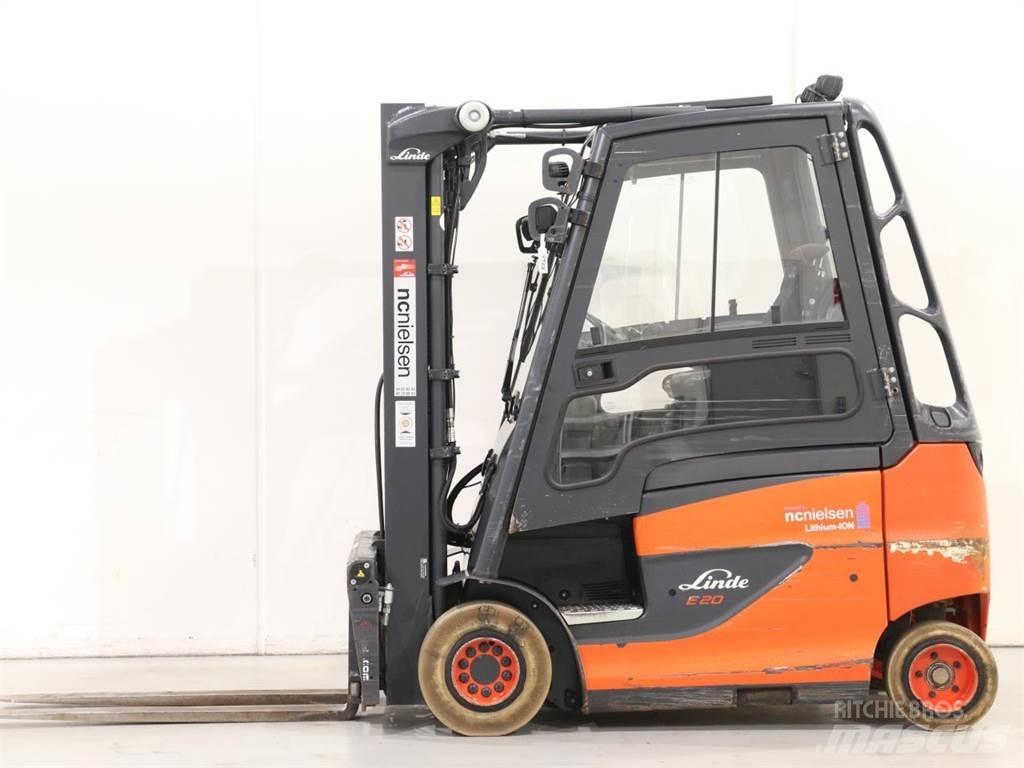 Linde E20/600H/387 Электропогрузчики