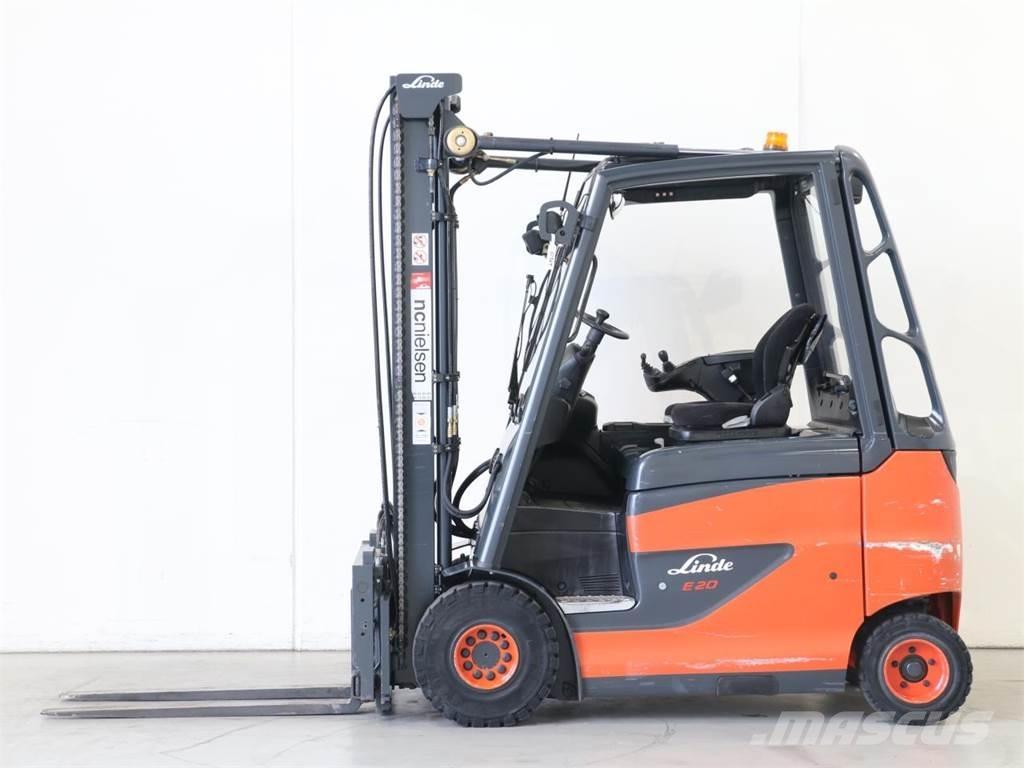 Linde E20/600H/387 Электропогрузчики