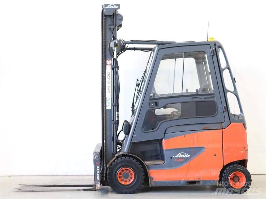 Linde E20/600H/387 Электропогрузчики