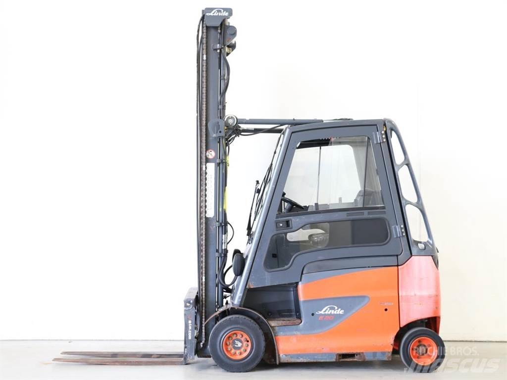 Linde E20/600H/387 Электропогрузчики