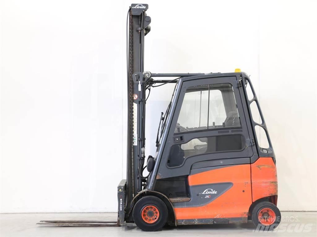 Linde E20/600H/387 Электропогрузчики