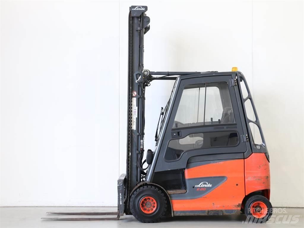 Linde E20/600H/387 Электропогрузчики