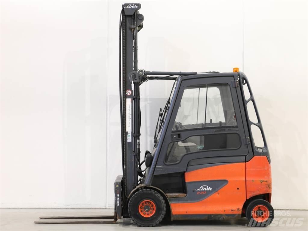 Linde E20/600H/387 Электропогрузчики