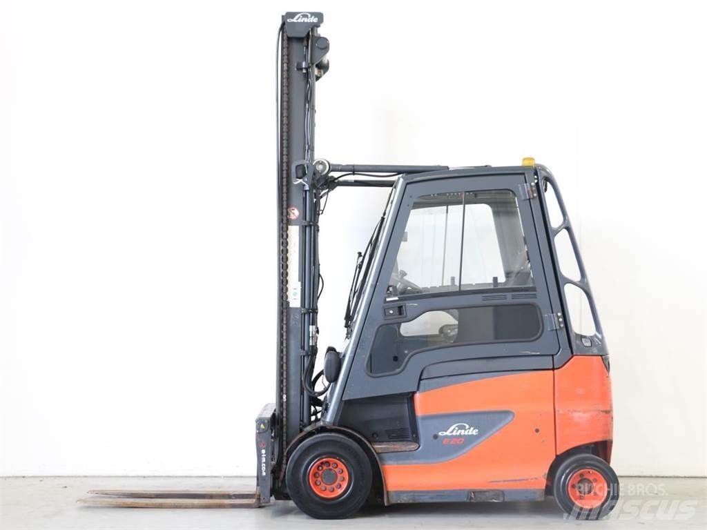 Linde E20/600H/387 Электропогрузчики