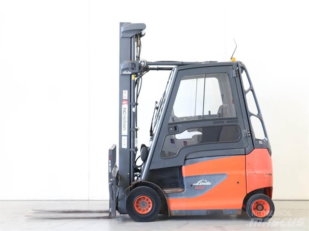Linde E20/600H/387 Электропогрузчики