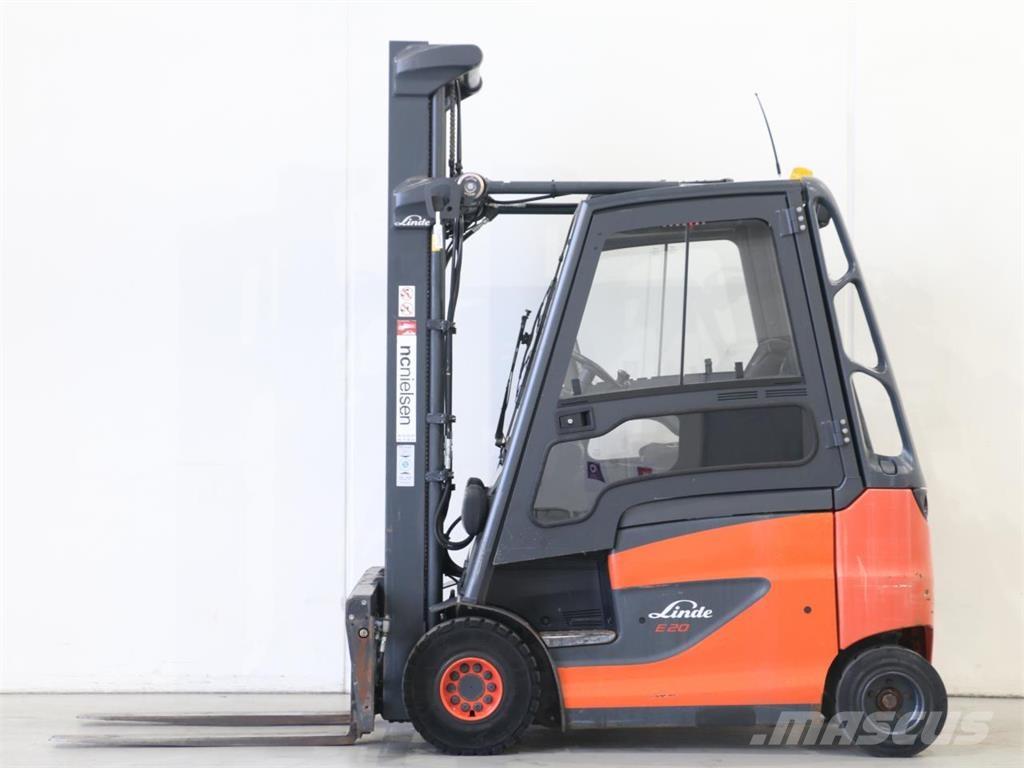 Linde E20/600H/387 Электропогрузчики