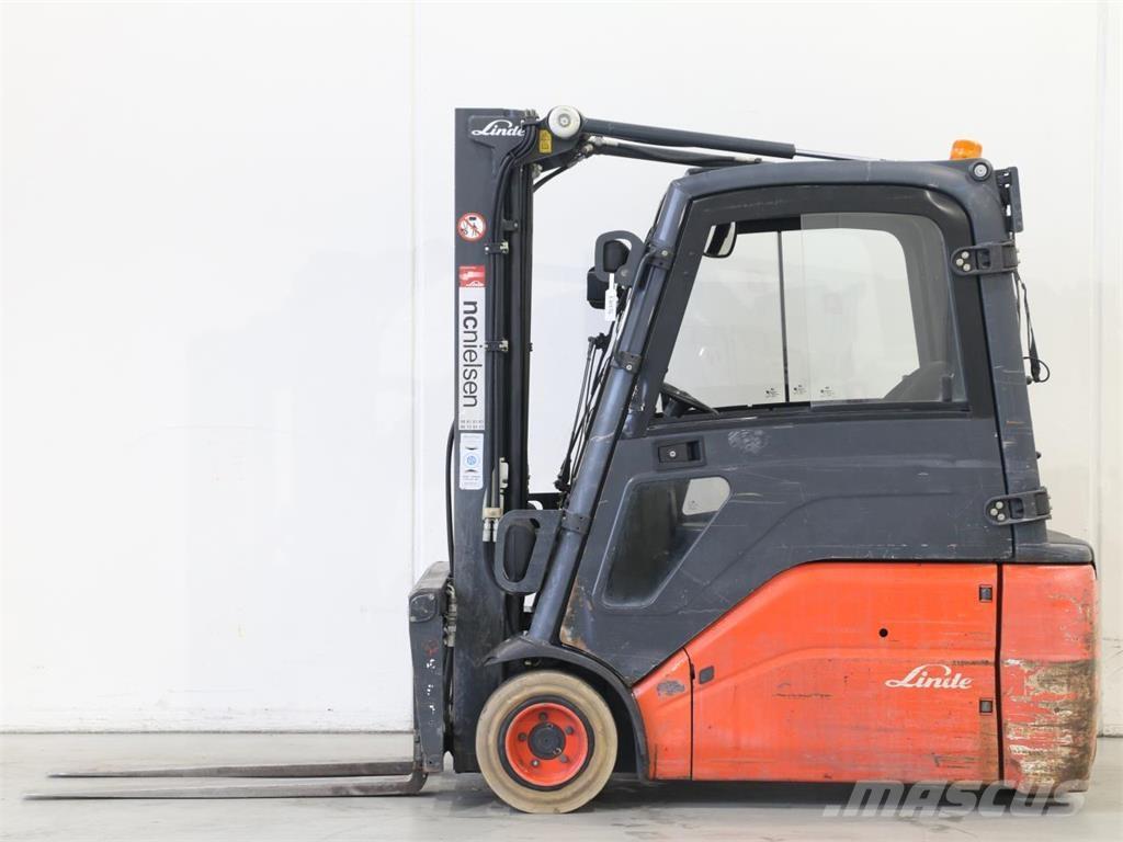 Linde E20L/386 Электропогрузчики
