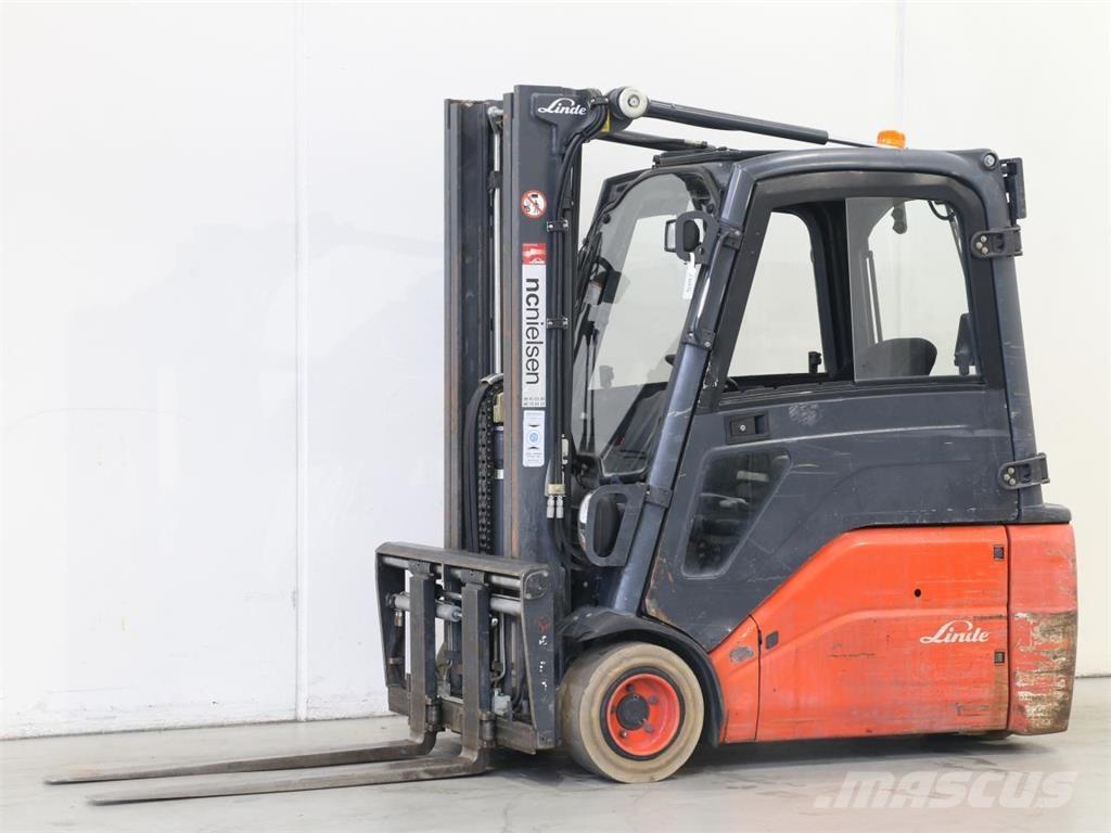 Linde E20L/386 Электропогрузчики