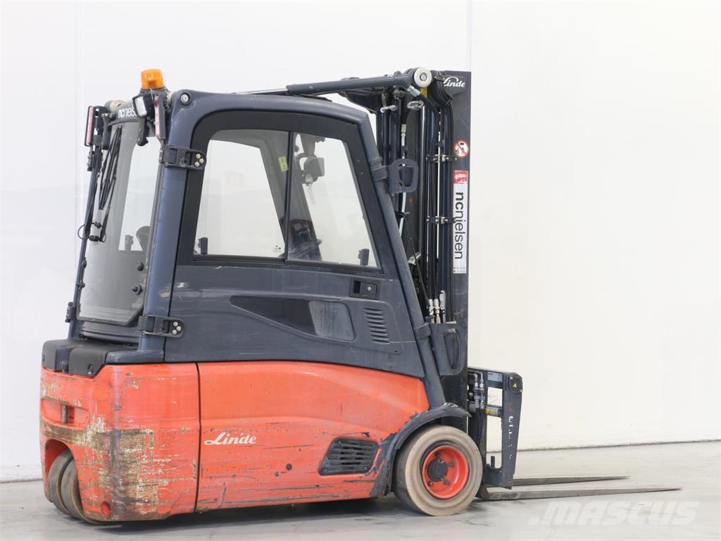 Linde E20L/386 Электропогрузчики