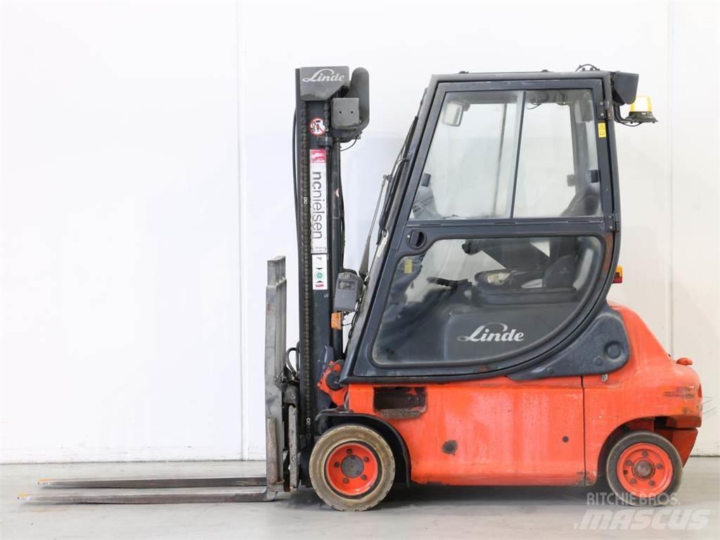 Linde E20P/335-02 Электропогрузчики