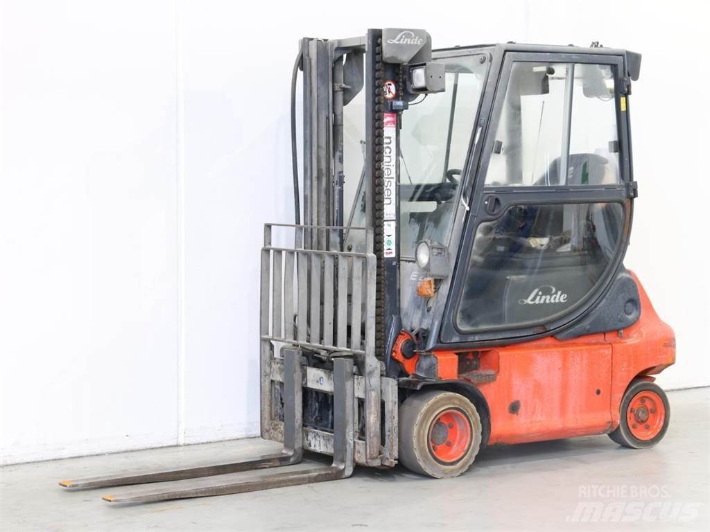 Linde E20P/335-02 Электропогрузчики