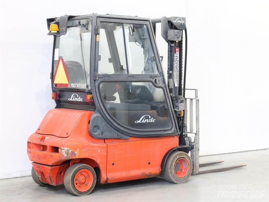 Linde E20P/335-02 Электропогрузчики