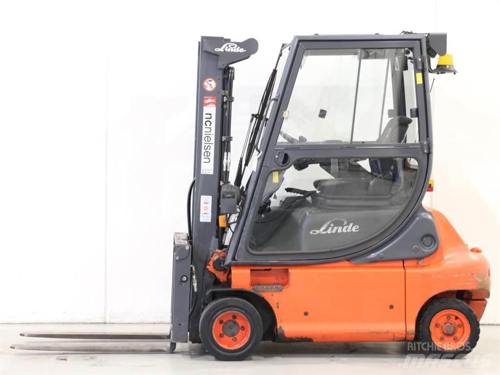 Linde E20P/335-02 Электропогрузчики