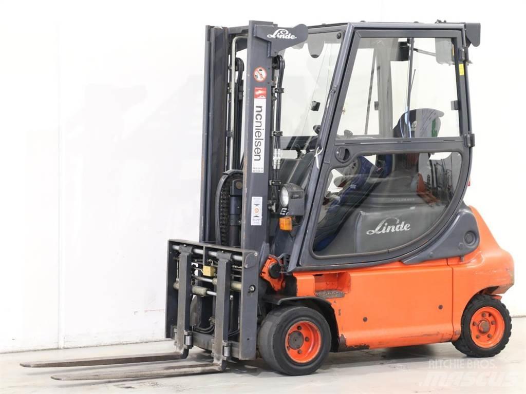 Linde E20P/335-02 Электропогрузчики