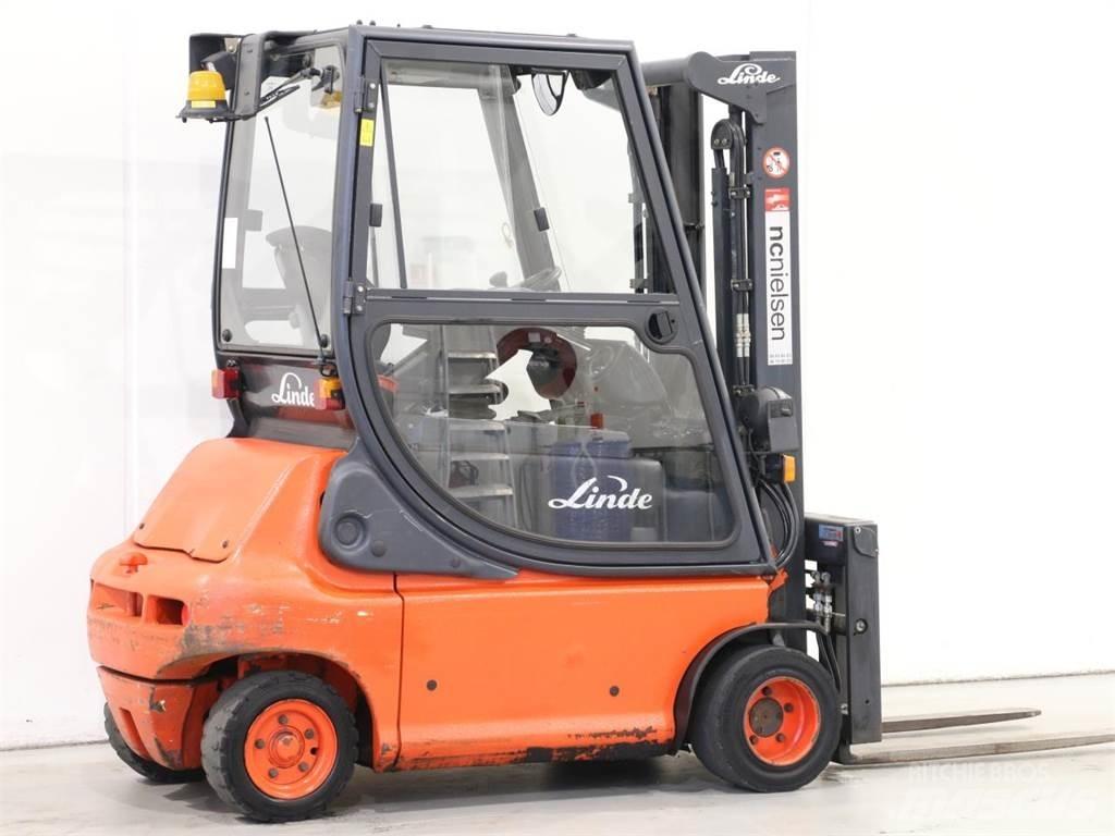 Linde E20P/335-02 Электропогрузчики