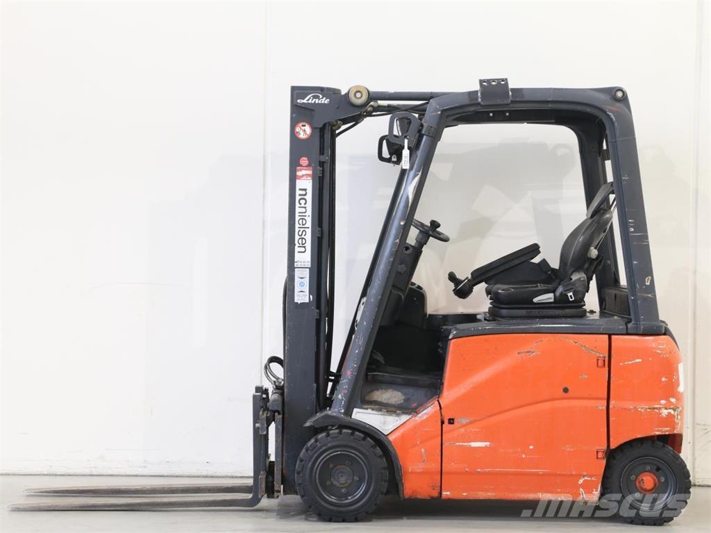 Linde E20PH/386-01 Электропогрузчики