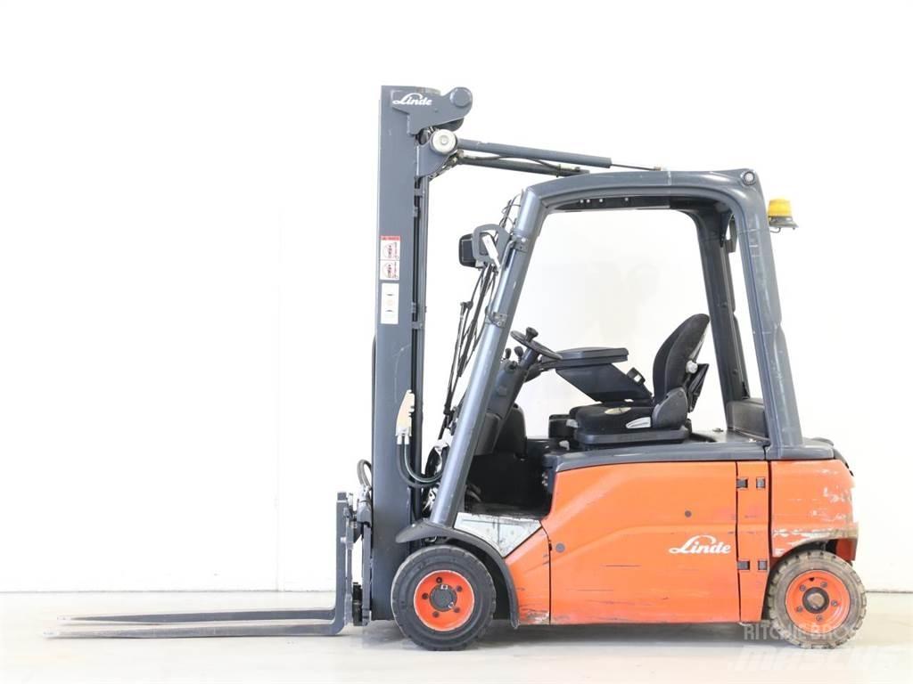 Linde E20PL/386-01 Электропогрузчики