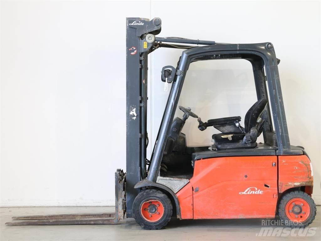 Linde E20PL/386-01 Электропогрузчики