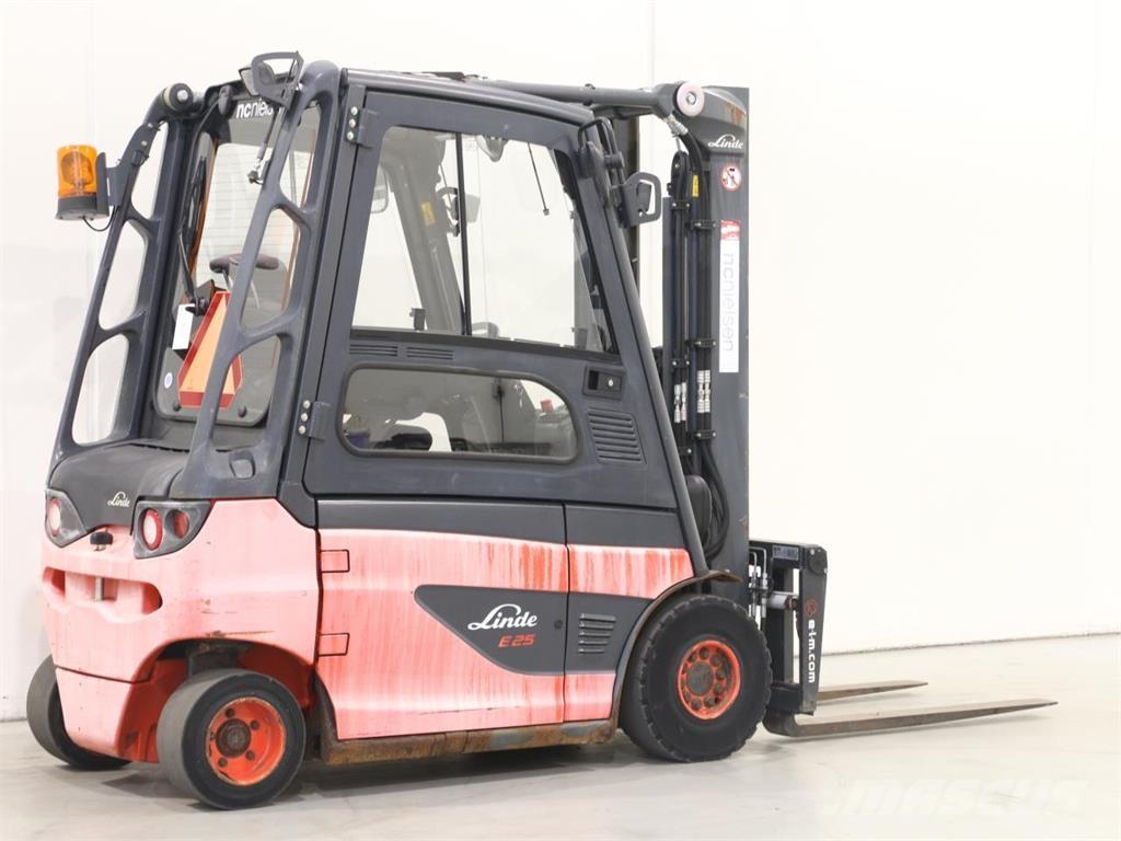Linde E25/387 Электропогрузчики