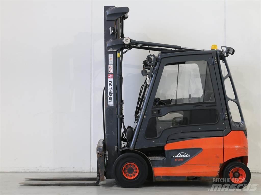 Linde E25/387-01 Электропогрузчики