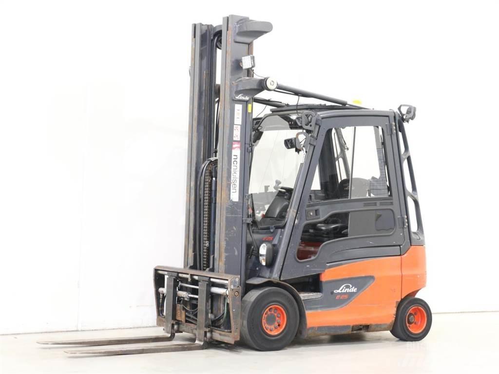 Linde E25/387-01 Электропогрузчики