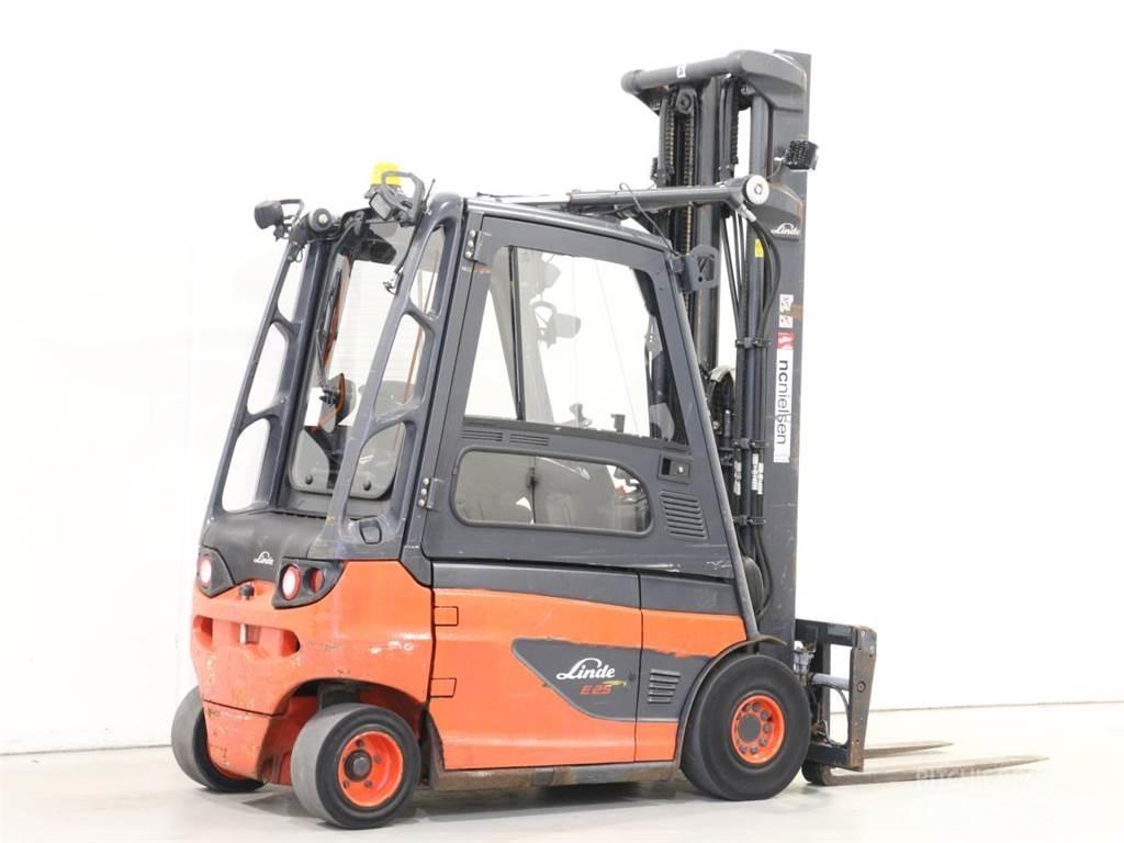 Linde E25/387-01 Электропогрузчики