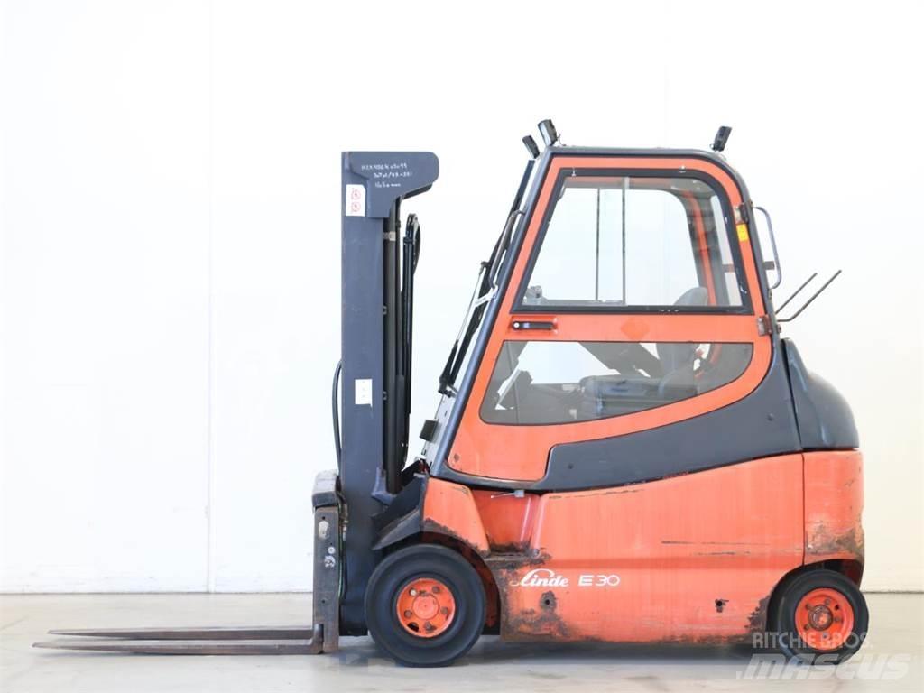 Linde E25-600/336 Электропогрузчики
