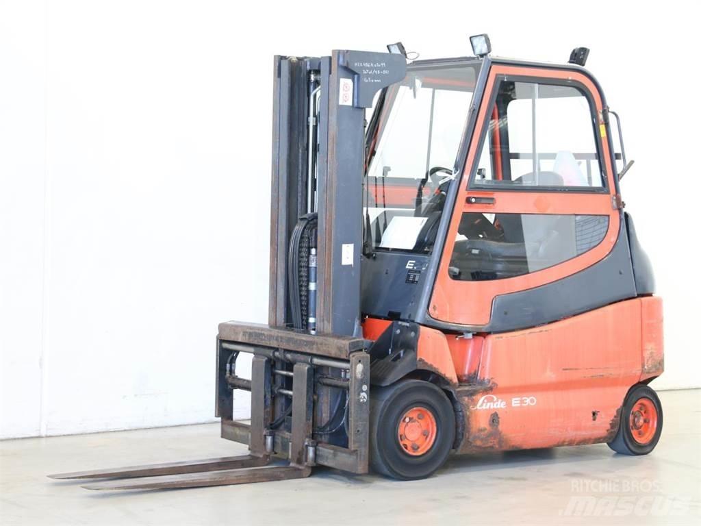 Linde E25-600/336 Электропогрузчики