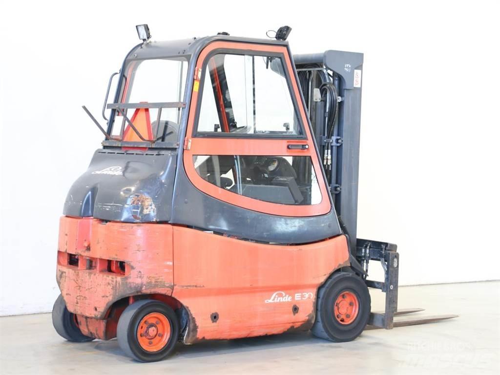 Linde E25-600/336 Электропогрузчики