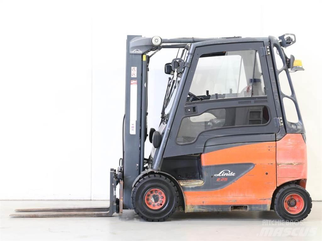 Linde E25/600H/387 Электропогрузчики