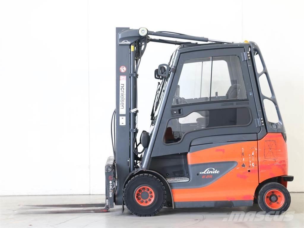 Linde E25/600H/387 Электропогрузчики