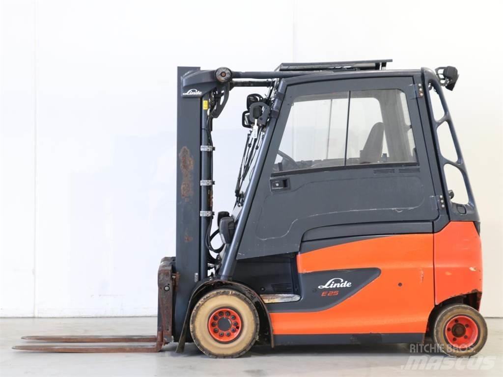 Linde E25/600HL/387 Электропогрузчики