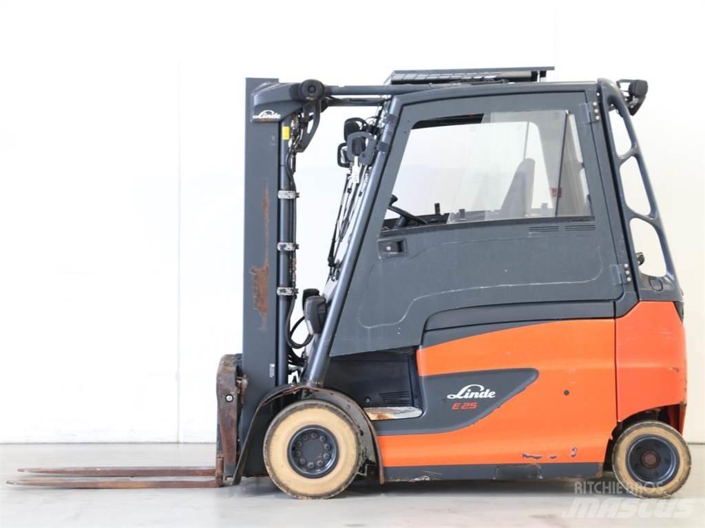 Linde E25/600HL/387 Электропогрузчики