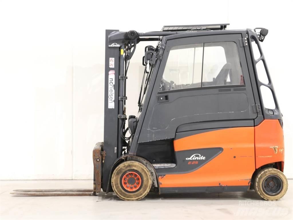 Linde E25/600HL/387 Электропогрузчики