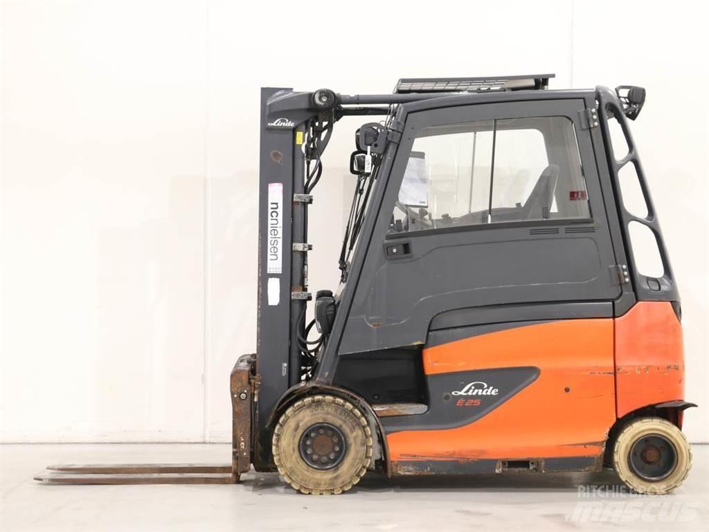 Linde E25/600HL/387 Электропогрузчики