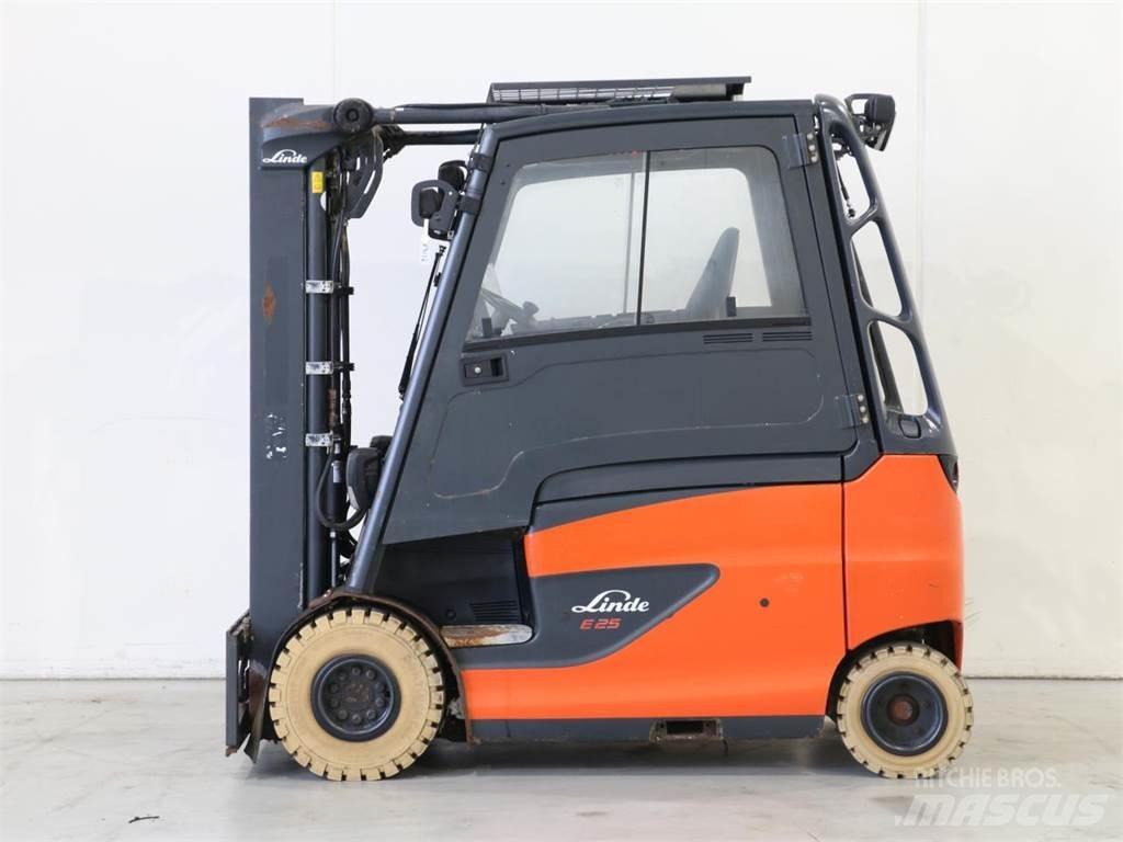 Linde E25/600HL/387 Электропогрузчики