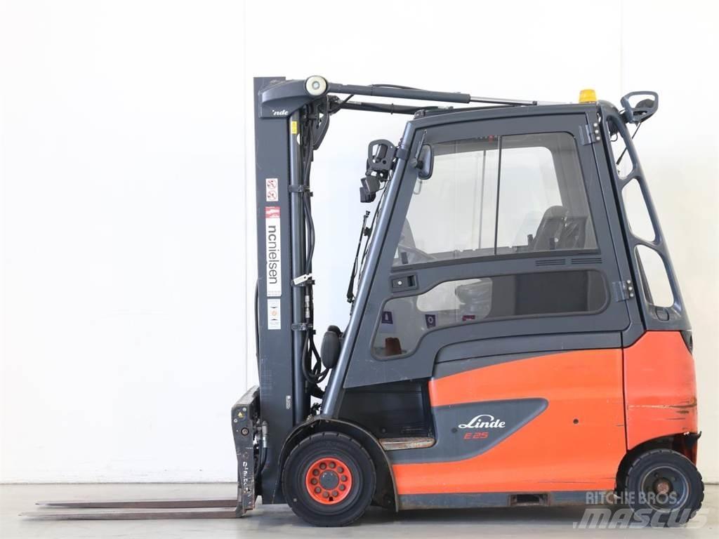 Linde E25/600HL/387 Электропогрузчики