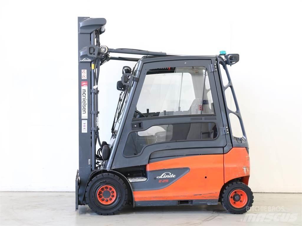 Linde E25L/387 Электропогрузчики