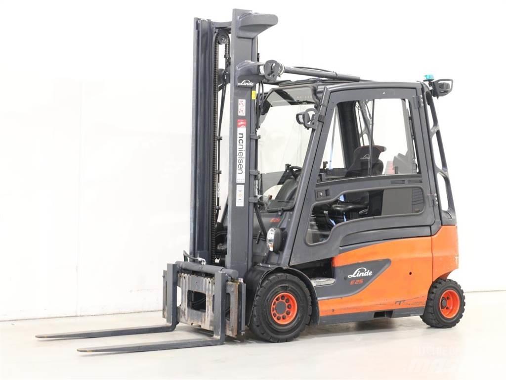 Linde E25L/387 Электропогрузчики