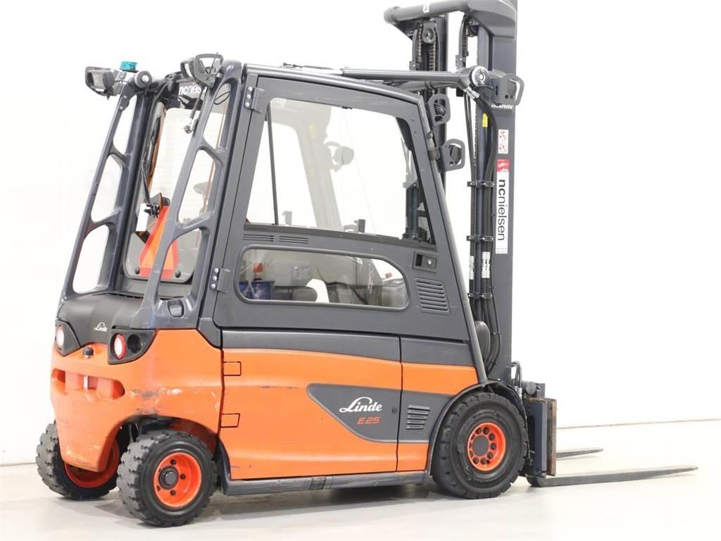 Linde E25L/387 Электропогрузчики