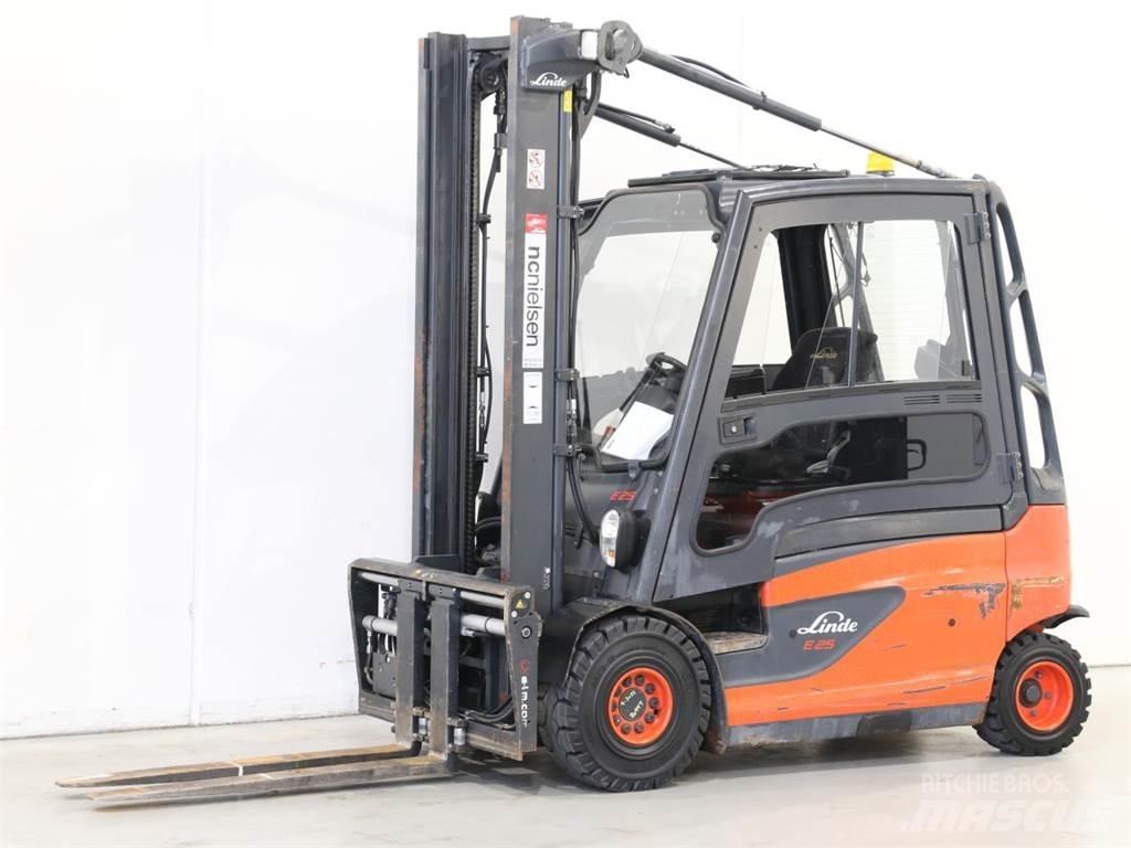 Linde E25L/387 Электропогрузчики