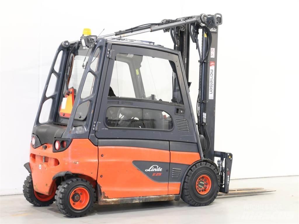Linde E25L/387 Электропогрузчики