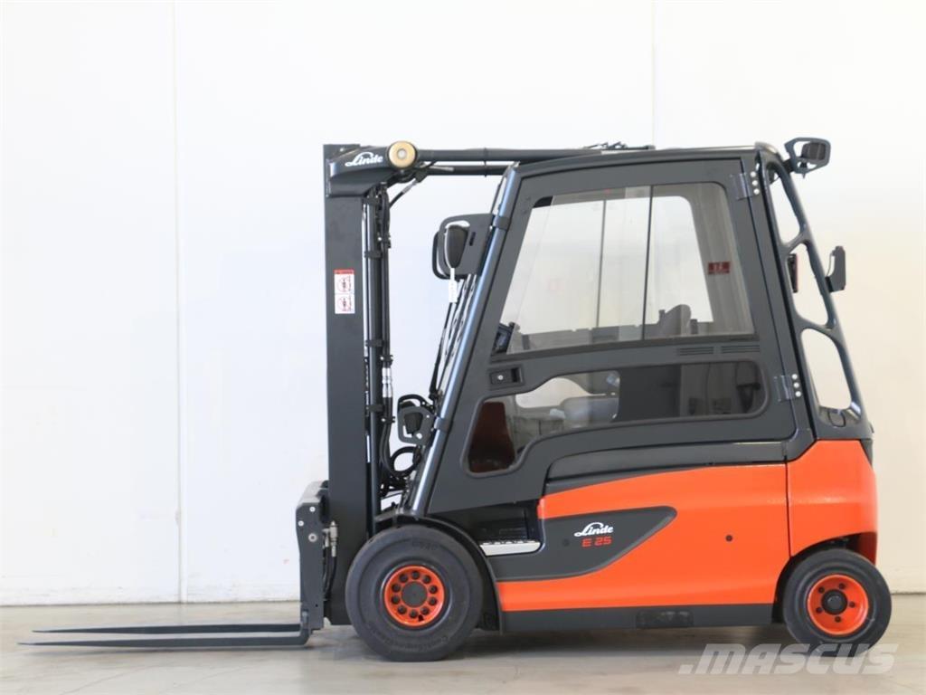 Linde E25L/387 Электропогрузчики