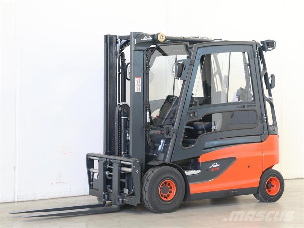 Linde E25L/387 Электропогрузчики