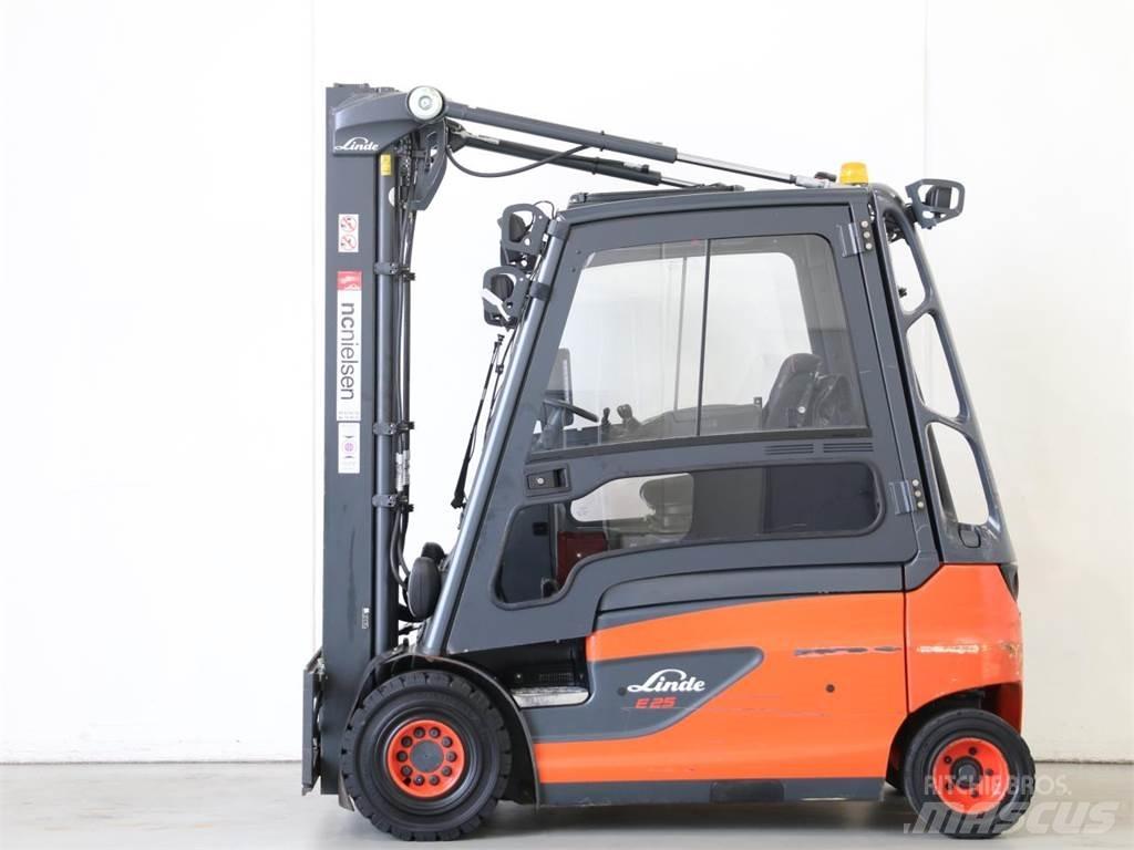 Linde E25L/387 Электропогрузчики